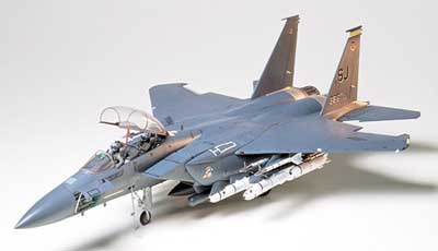 Tamiya 60312 1:32 F15E Strike Eagle w/Bunker Buster Military